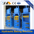 Hydraulic compactor high quality used tire baler/tire baler